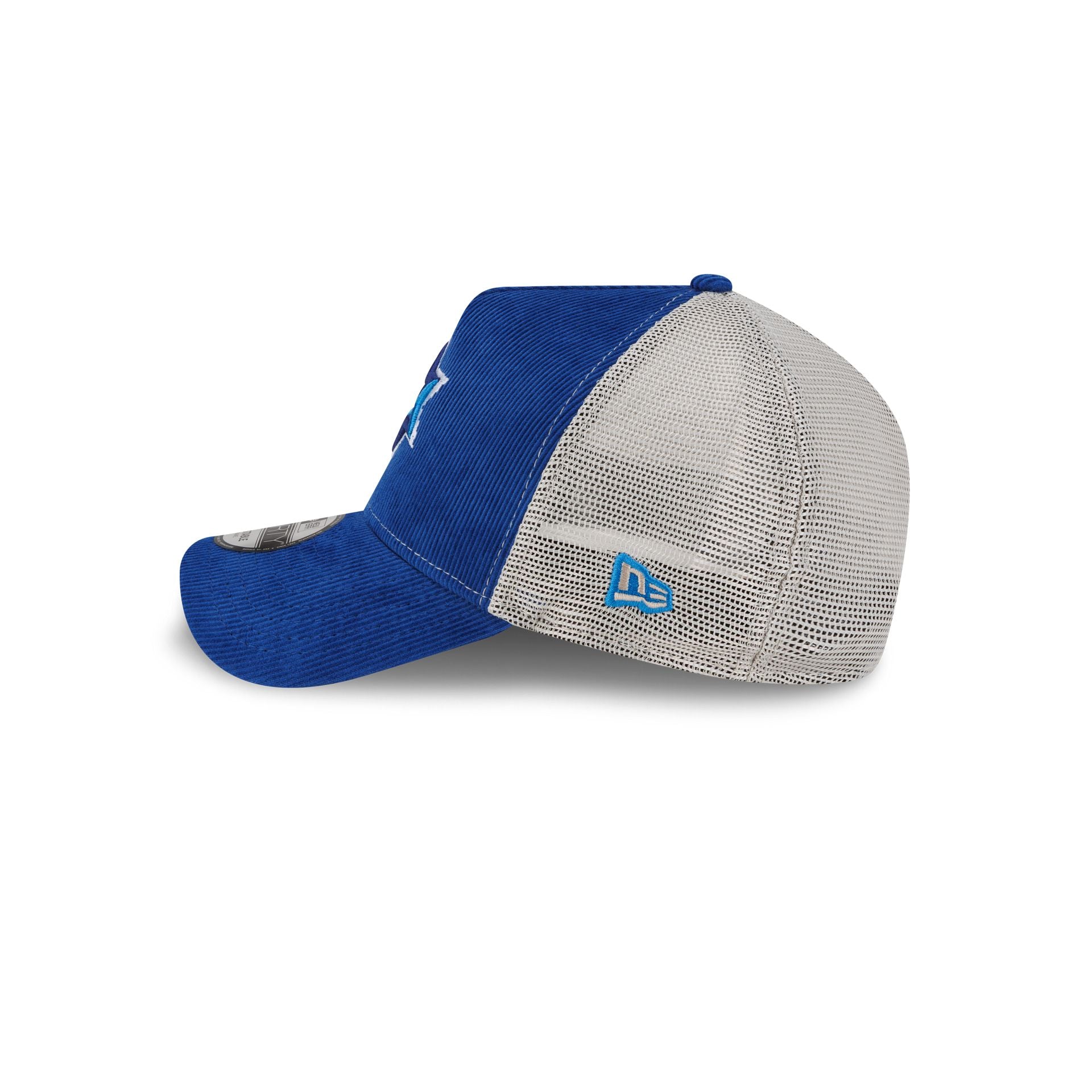 Israel 2026 World Baseball Classic Corduroy 9FORTY A-Frame Trucker