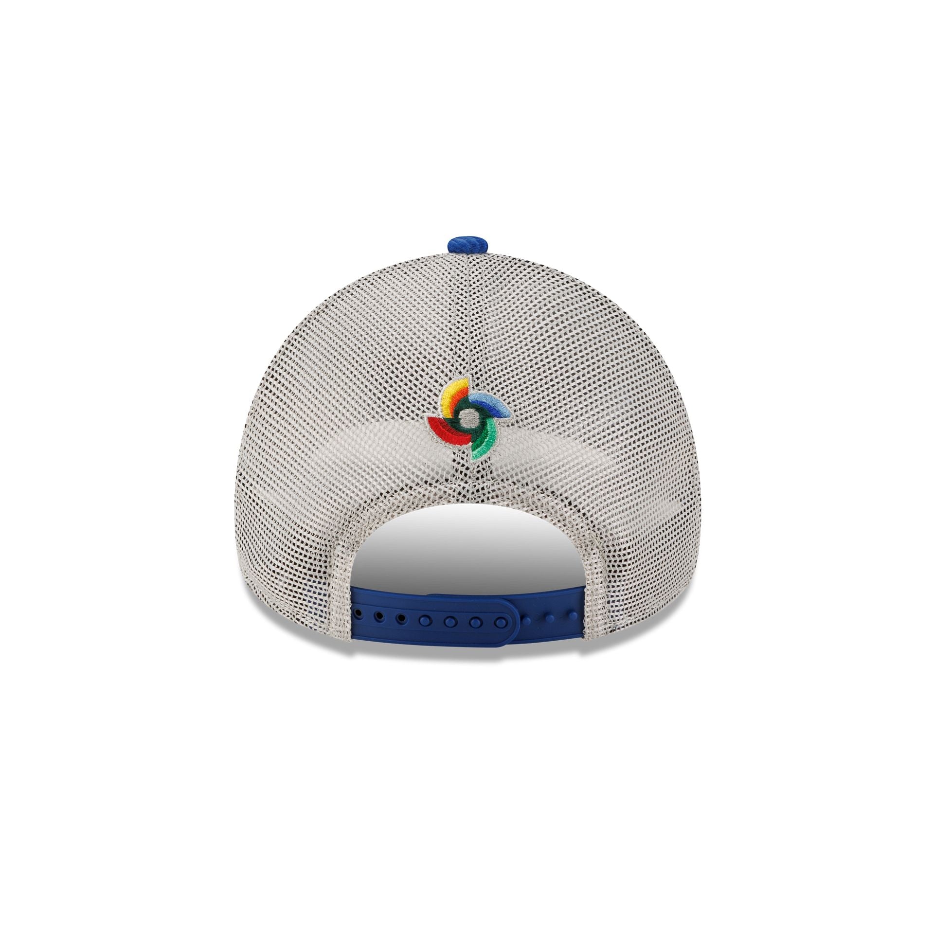 Israel 2025 World Baseball Classic 9FORTY A-Frame Trucker Hat