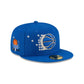 Orlando Magic 1989-1999 Hardwood Classics Royal Blue 59FIFTY Fitted Hat