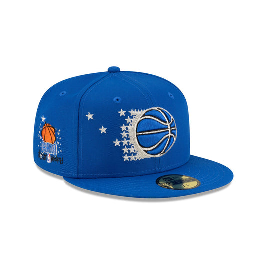 Orlando Magic 1989-1999 Hardwood Classics Royal Blue 59FIFTY Fitted Hat - New Era Cap
