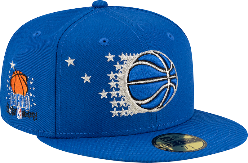 Orlando Magic 1989-1999 Hardwood Classics Royal Blue 59FIFTY Fitted Hat