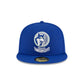 Minnesota Timberwolves 1989-1995 Hardwood Classics Blue 59FIFTY Fitted Hat