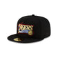 Philadelphia 76ers 1963-1976 Hardwood Classics Poly Black 59FIFTY Fitted Hat
