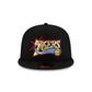 Philadelphia 76ers 1963-1976 Hardwood Classics Poly Black 59FIFTY Fitted Hat
