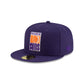 Phoenix Suns 1968-1991 Hardwood Classics Purple 59FIFTY Fitted Hat