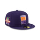 Phoenix Suns 1968-1991 Hardwood Classics Purple 59FIFTY Fitted Hat