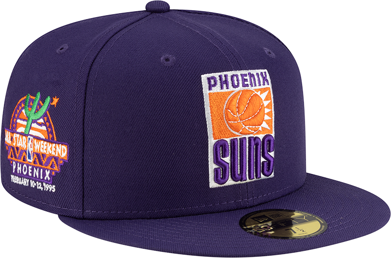 Phoenix Suns 1968-1991 Hardwood Classics Purple 59FIFTY Fitted Hat