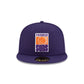 Phoenix Suns 1968-1991 Hardwood Classics Purple 59FIFTY Fitted Hat