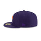 Phoenix Suns 1968-1991 Hardwood Classics Purple 59FIFTY Fitted Hat