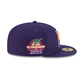 Phoenix Suns 1968-1991 Hardwood Classics Purple 59FIFTY Fitted Hat