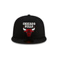 Chicago Bulls 1966-Present Hardwood Classics Black 59FIFTY Fitted Hat