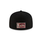 Chicago Bulls 1966-Present Hardwood Classics Black 59FIFTY Fitted Hat