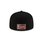 San Antonio Spurs 1989-2001 Hardwood Classics Black 59FIFTY Fitted Hat
