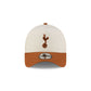 Tottenham Hotspur FC Chrome Earth Brown 9FORTY A-Frame Snapback Hat
