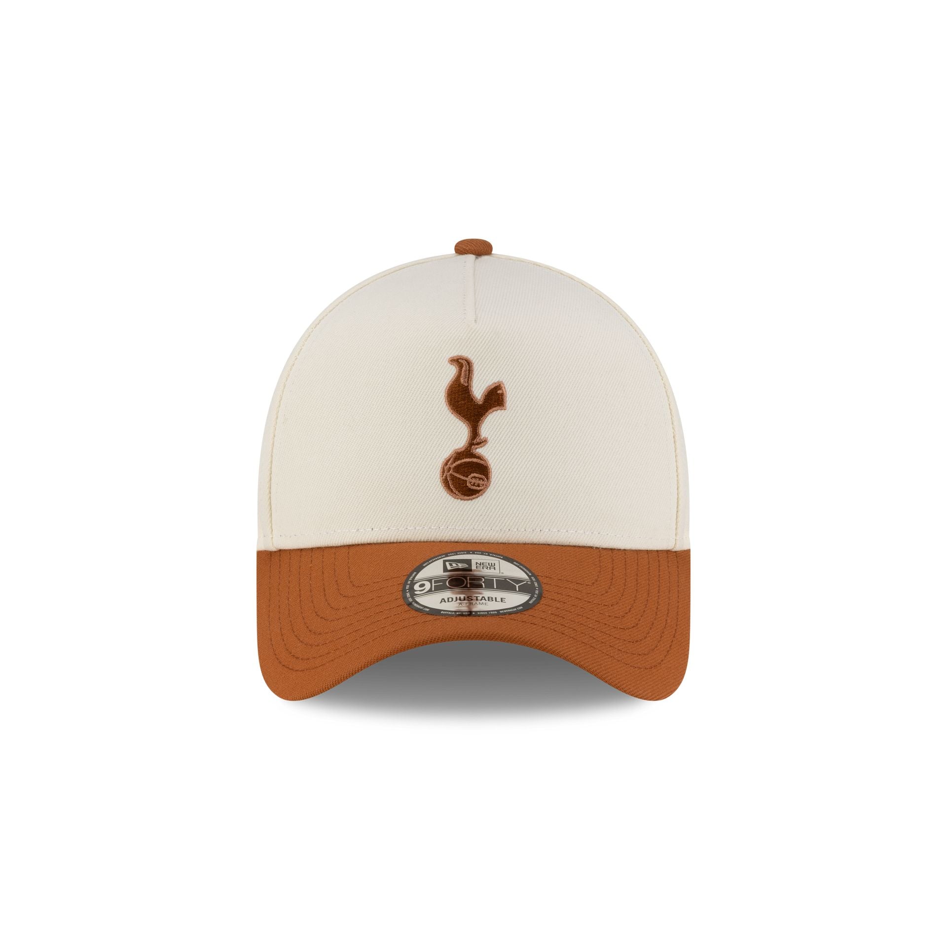 Tottenham Hotspur FC Chrome Earth Brown 9FORTY A-Frame Snapback Hat