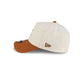 Tottenham Hotspur FC Chrome Earth Brown 9FORTY A-Frame Snapback Hat