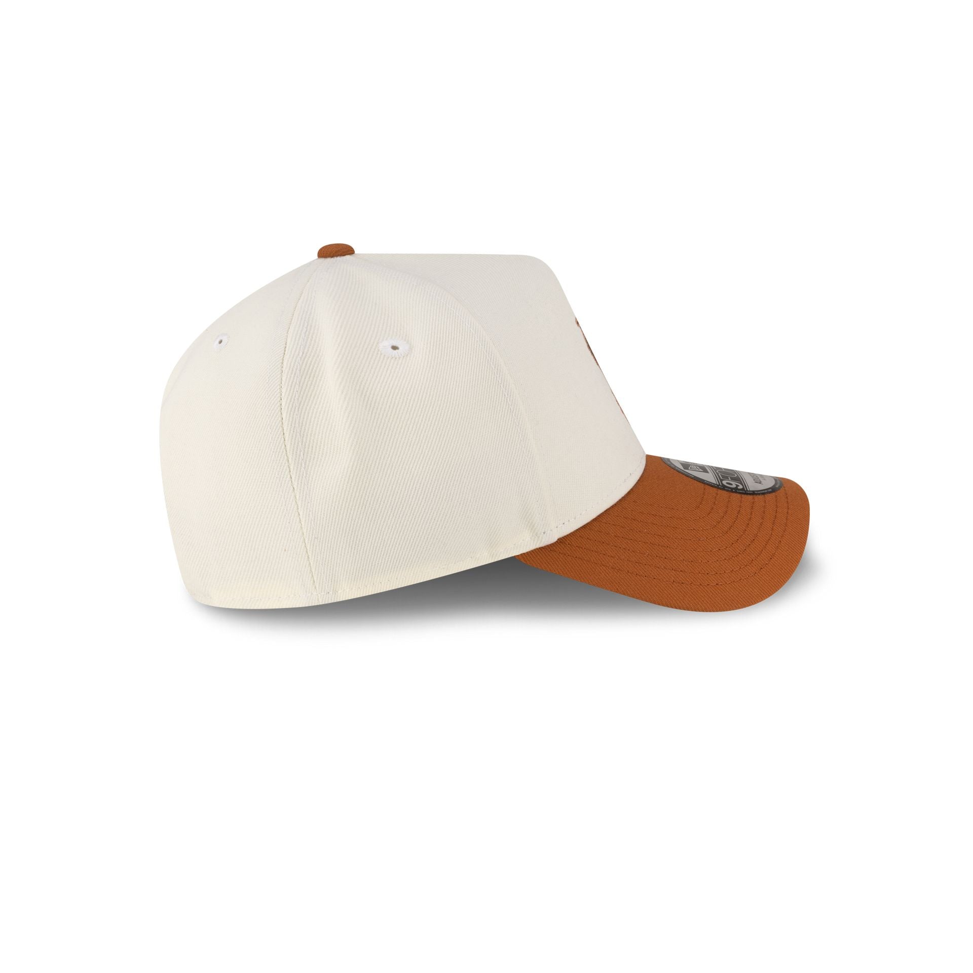 Tottenham Hotspur FC Chrome Earth Brown 9FORTY A-Frame Snapback Hat