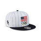 Team USA Alpine Skiing 9FIFTY Snapback Hat