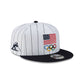 Team USA Biathlon 9FIFTY Snapback Hat