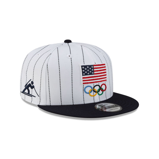 Team USA Biathlon 9FIFTY Snapback Hat - New Era Cap