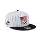 Team USA Cross-Country Skiing 9FIFTY Snapback Hat
