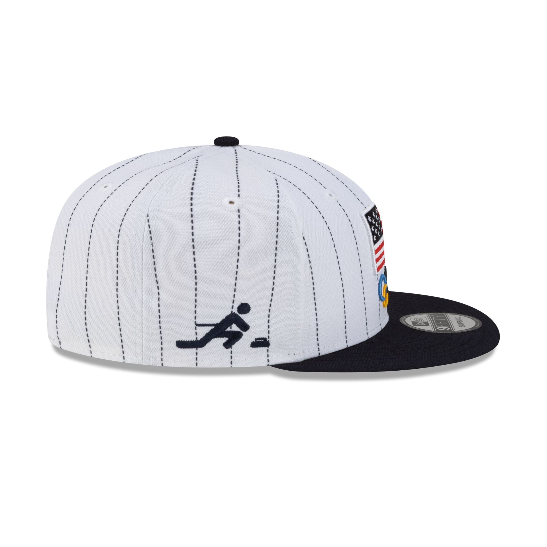 Team USA Curling 9FIFTY Snapback Hat