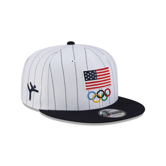 Team USA Figure Skating 9FIFTY Snapback Hat - New Era Cap