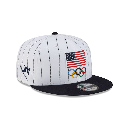 Team USA Freestyle Skiing 9FIFTY Snapback Hat - New Era Cap