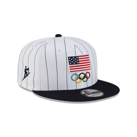 Team USA Ski Mountaineering 9FIFTY Snapback Hat - New Era Cap