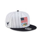 Team USA Snowboard 9FIFTY Snapback Hat