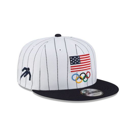 Team USA Short Track Speed Skating 9FIFTY Snapback Hat - New Era Cap