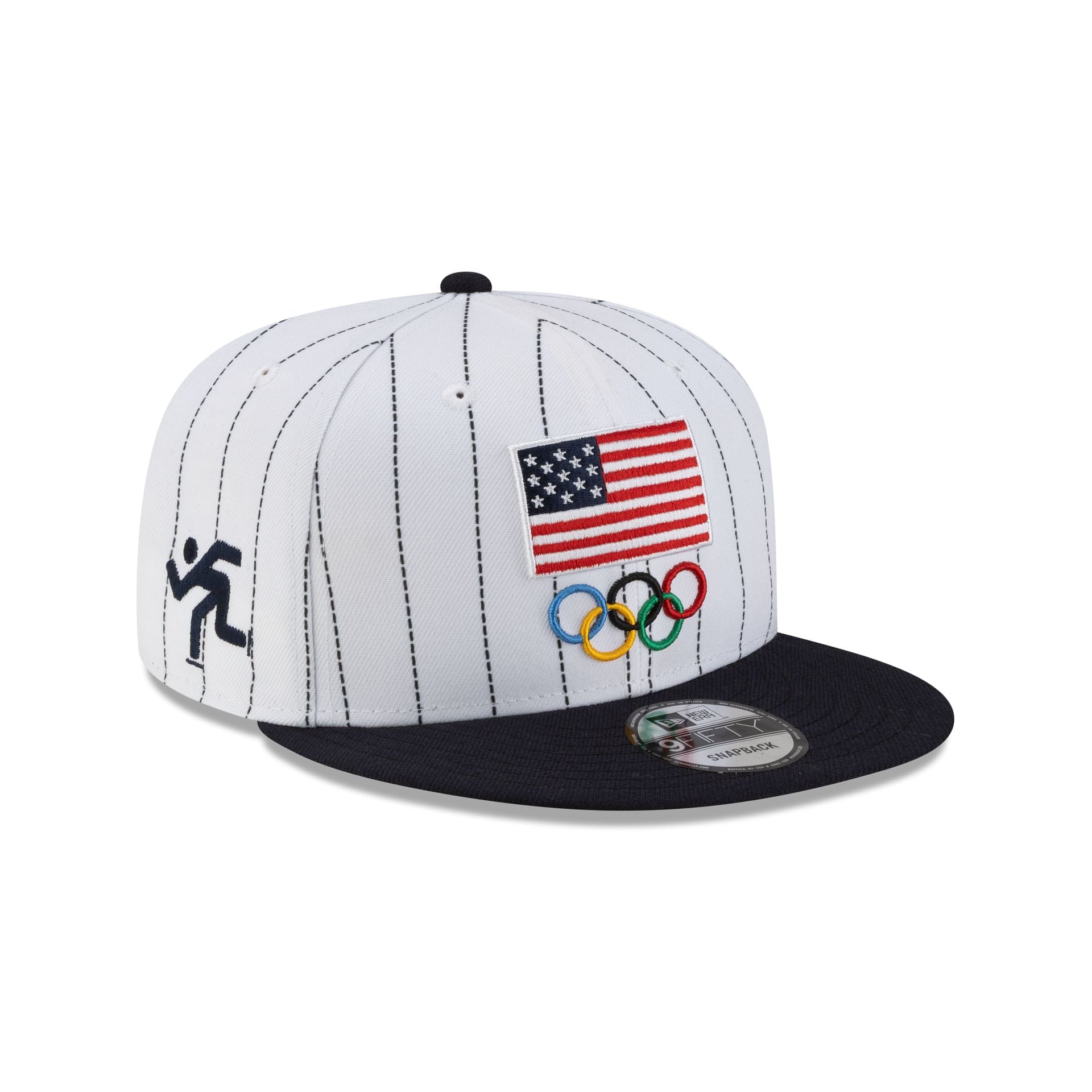 Team USA Speed Skating 9FIFTY Snapback Hat