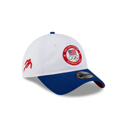 Team USA Speed Skating 9TWENTY Adjustable Hat - New Era Cap