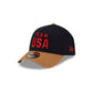 Team USA Alpine Skiing 9FORTY A-Frame Snapback Hat