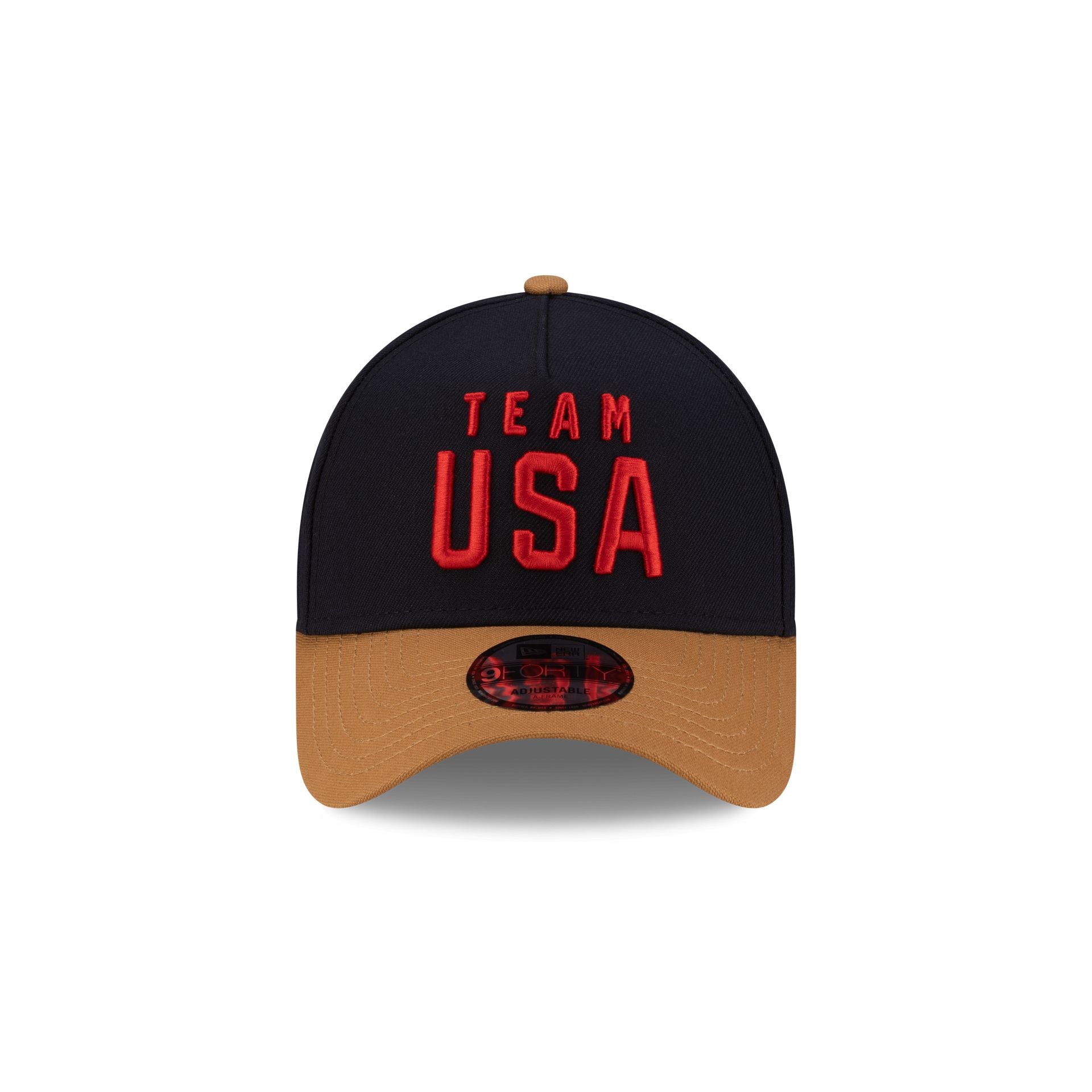 Team USA Bobsleigh 9FORTY A-Frame Snapback Hat