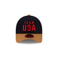 Team USA Figure Skating 9FORTY A-Frame Snapback Hat