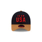 Team USA Ski Jumping 9FORTY A-Frame Snapback Hat