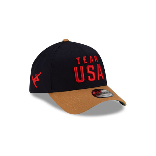 Team USA Snowboard 9FORTY A-Frame Snapback Hat - New Era Cap