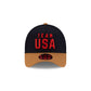 Team USA Snowboard 9FORTY A-Frame Snapback Hat