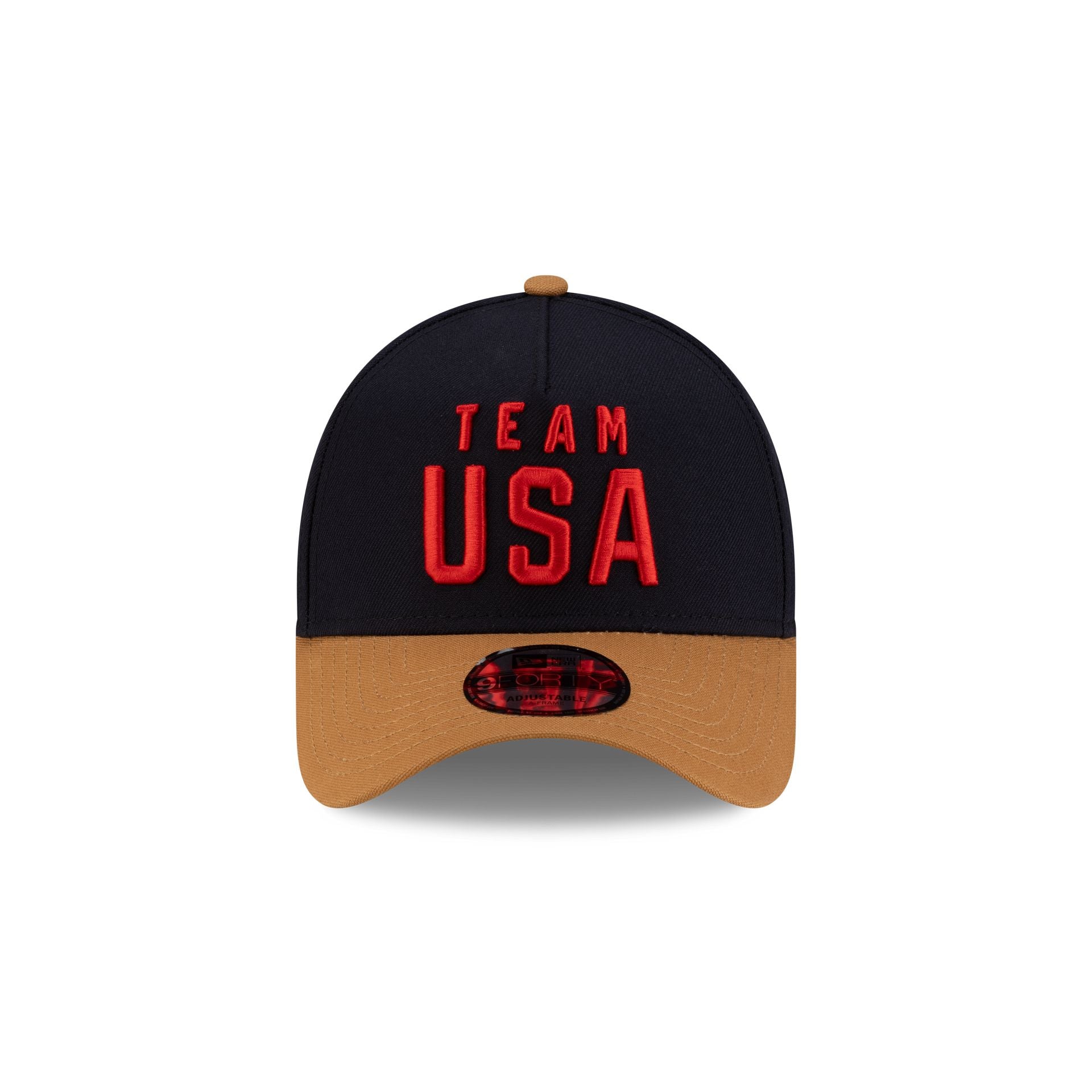 Team USA Snowboard 9FORTY A-Frame Snapback Hat