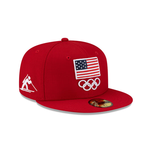 Team USA Biathlon 59FIFTY Fitted Hat - New Era Cap