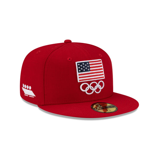 Team USA Bobsleigh 59FIFTY Fitted Hat - New Era Cap