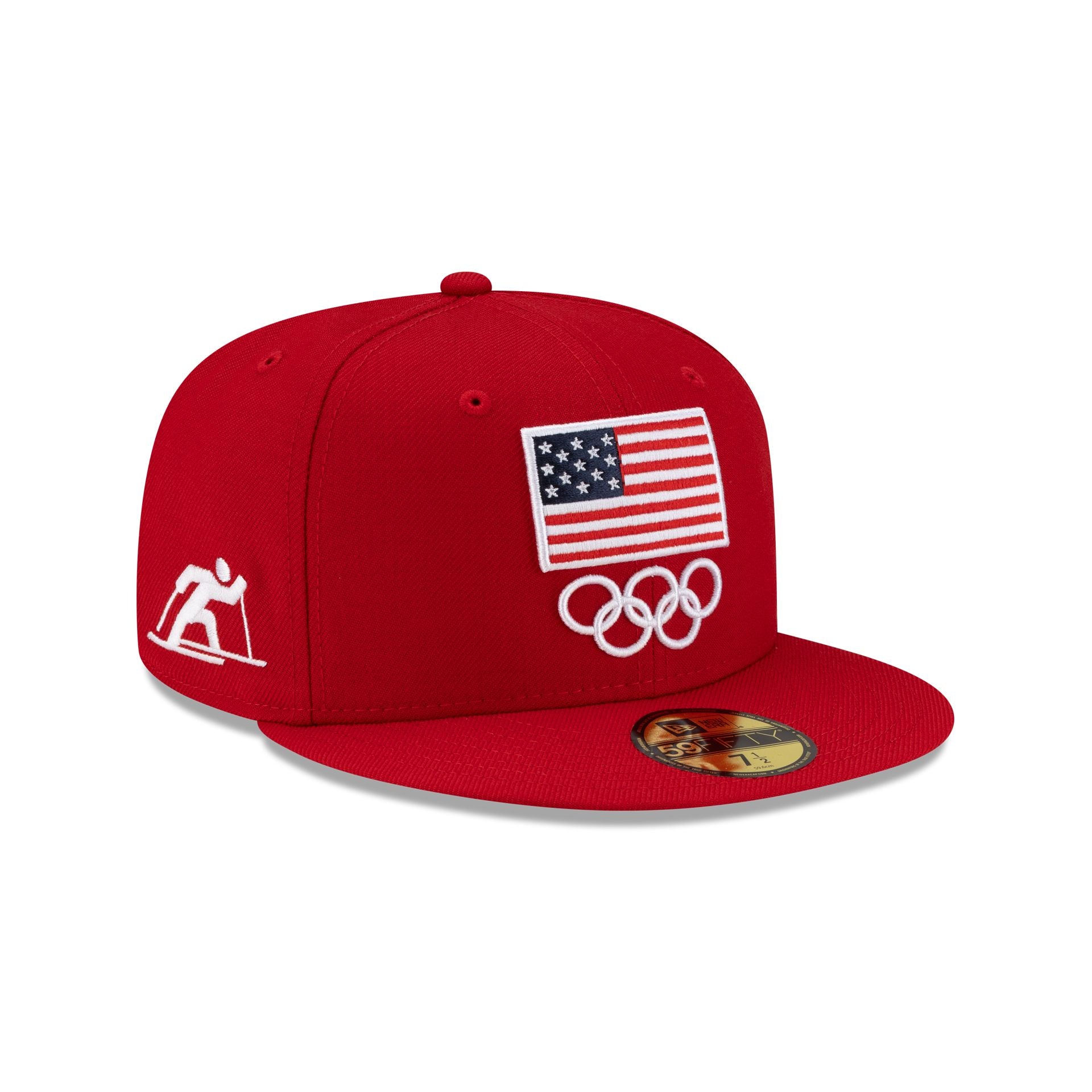 Team USA Cross-Country Skiing 59FIFTY Fitted Hat