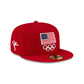 Team USA Figure Skating 59FIFTY Fitted Hat