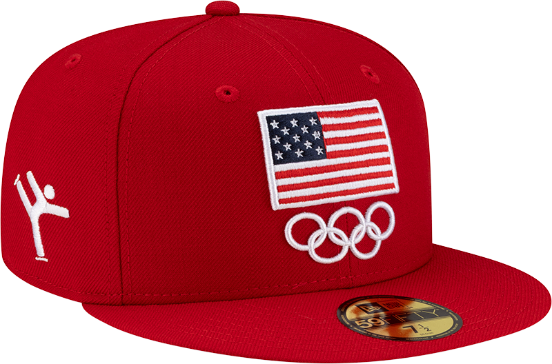 Team USA Figure Skating 59FIFTY Fitted Hat