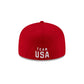 Team USA Ice Hockey 59FIFTY Fitted Hat