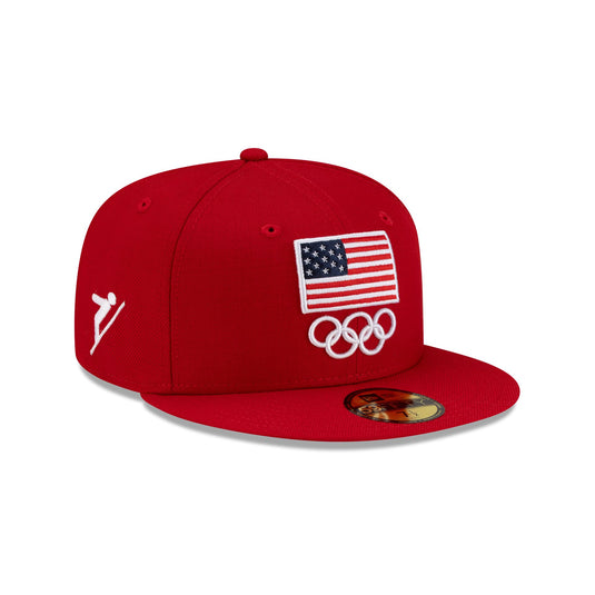 Team USA Ski Jumping 59FIFTY Fitted Hat - New Era Cap