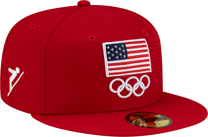 Team USA Ski Jumping 59FIFTY Fitted Hat