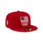 Team USA Ski Mountaineering 59FIFTY Fitted Hat