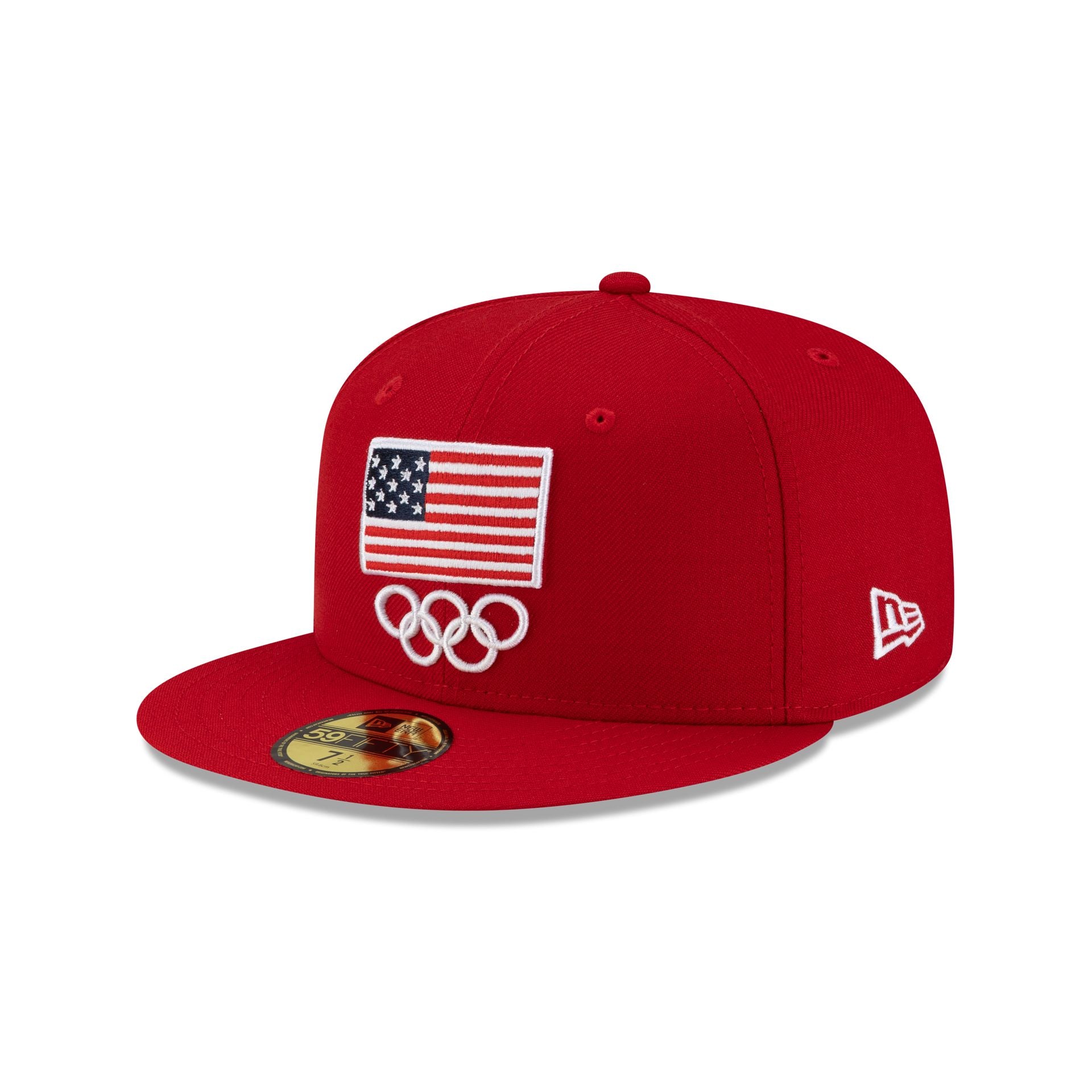 Team USA Short Track Speed Skating 59FIFTY Fitted Hat
